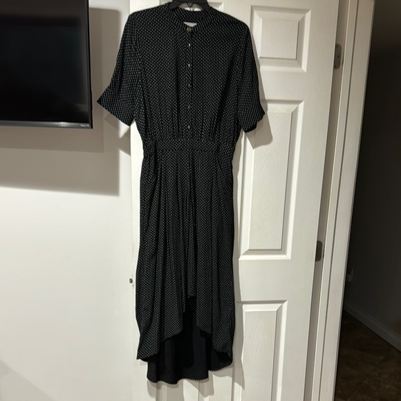 Women dress scotch soda polka dot. Black- white size 38 new - Picture 1 of 10